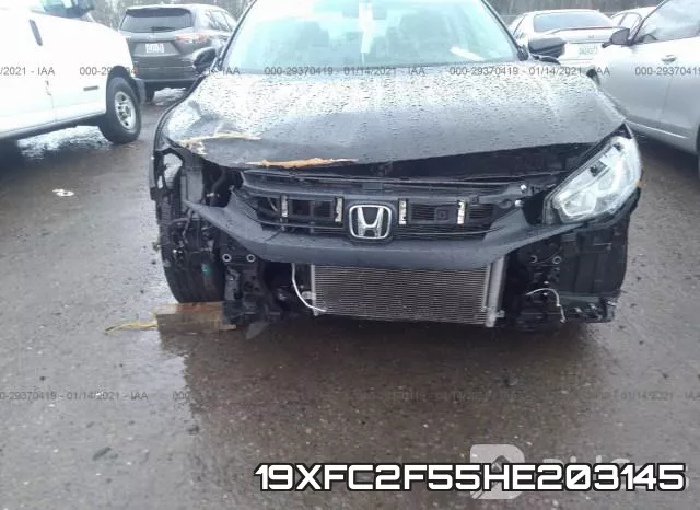 19XFC2F55HE203145 фото 7