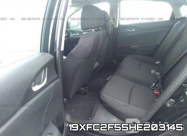 19XFC2F55HE203145 фото 9