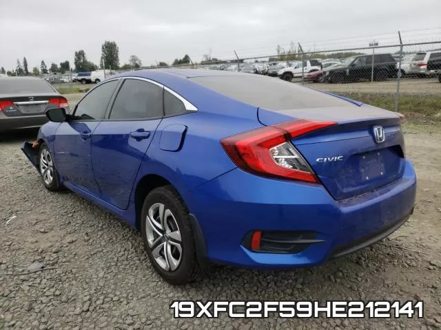 19XFC2F59HE212141 фото 4