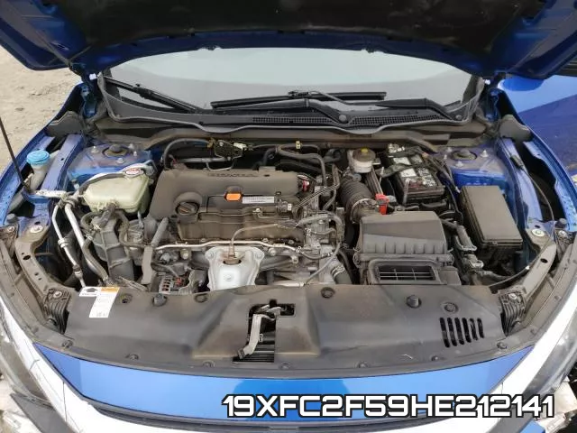 19XFC2F59HE212141 фото 8
