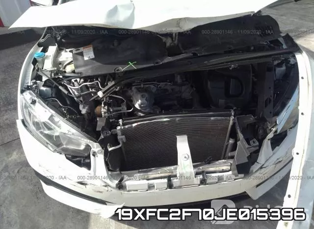 19XFC2F70JE015396 фото 7