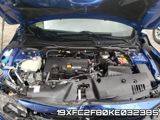 19XFC2F80KE032385 фото 7