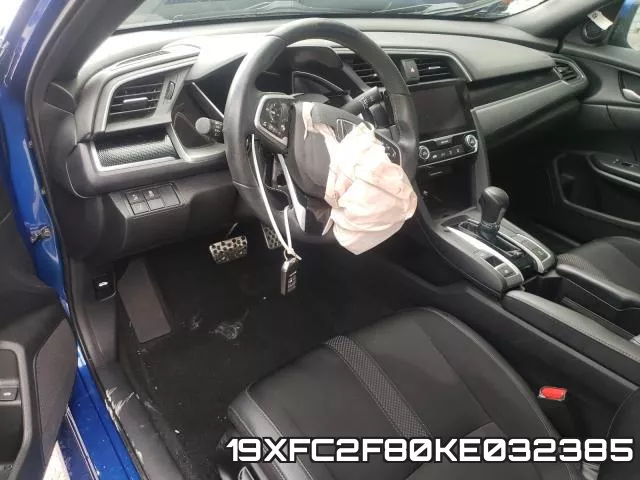 19XFC2F80KE032385 фото 9
