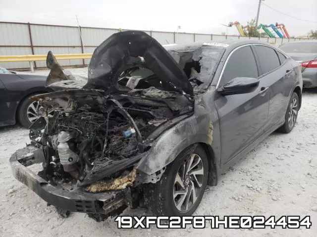 19XFC2F87HE024454 фото 3