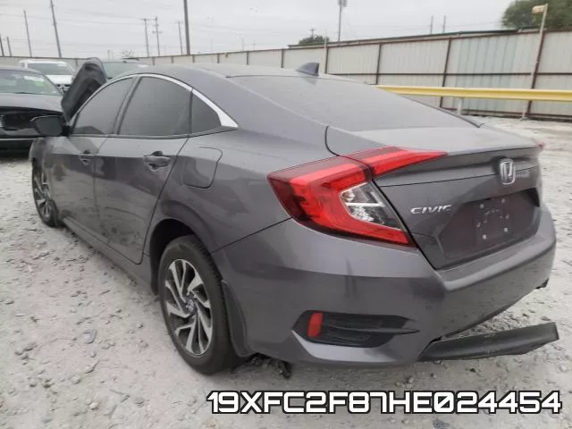 19XFC2F87HE024454 фото 4