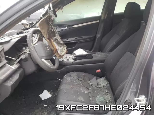 19XFC2F87HE024454 фото 6