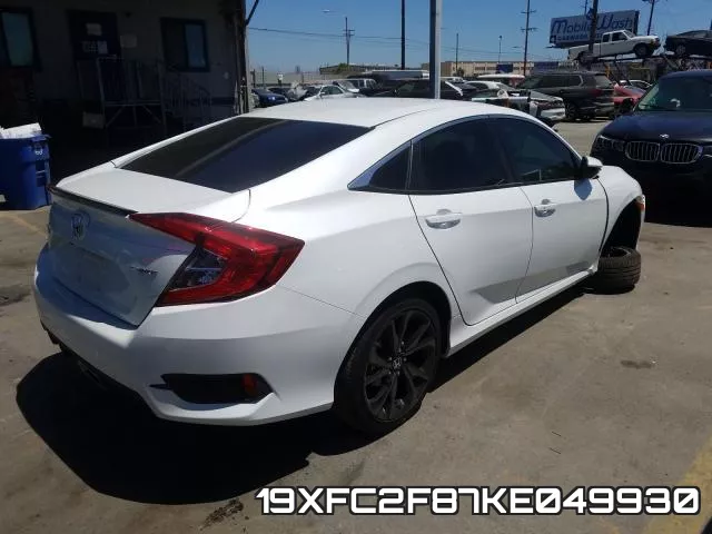 19XFC2F87KE049930 фото 4