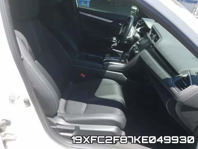 19XFC2F87KE049930 фото 5
