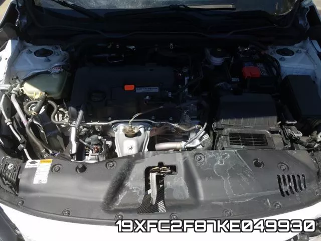 19XFC2F87KE049930 фото 7