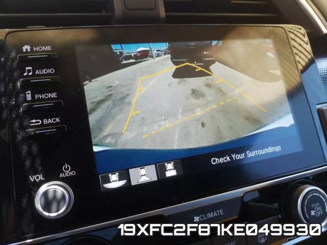 19XFC2F87KE049930 фото 9