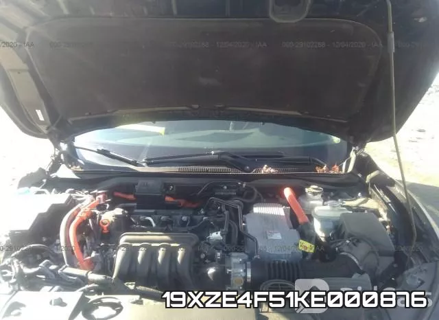 19XZE4F51KE000876 фото 2
