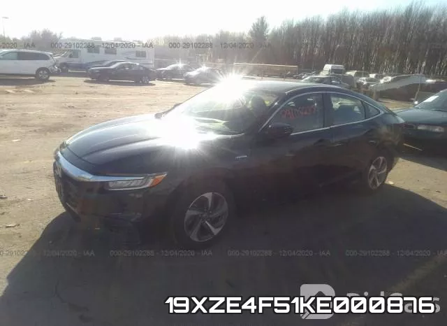 19XZE4F51KE000876 фото 3