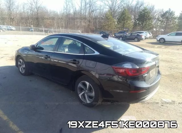 19XZE4F51KE000876 фото 4