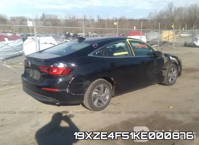 19XZE4F51KE000876 фото 5