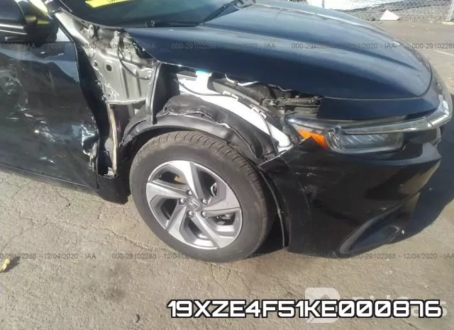 19XZE4F51KE000876 фото 7