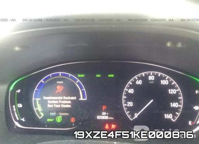 19XZE4F51KE000876 фото 8