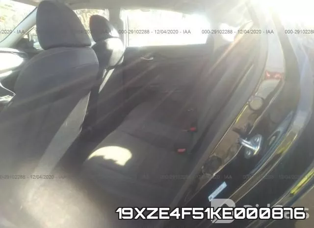 19XZE4F51KE000876 фото 9
