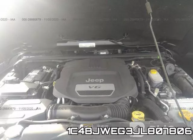 1C4BJWEG3JL807806 фото 2
