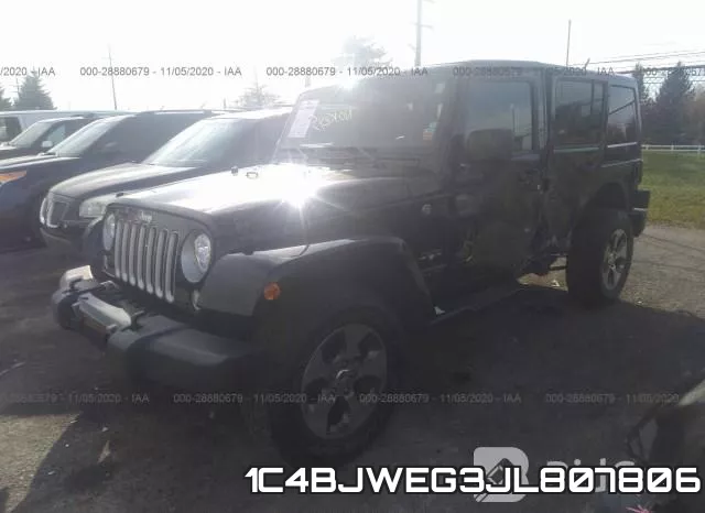1C4BJWEG3JL807806 фото 3