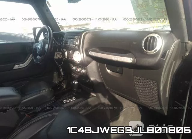 1C4BJWEG3JL807806 фото 6