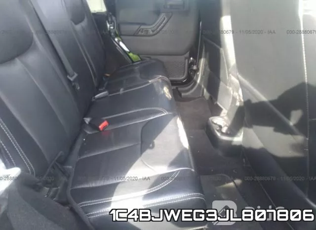 1C4BJWEG3JL807806 фото 9