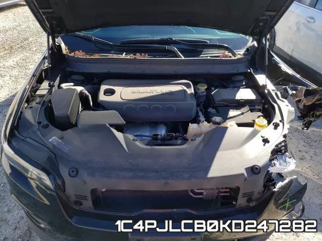 1C4PJLCB0KD247282 фото 8
