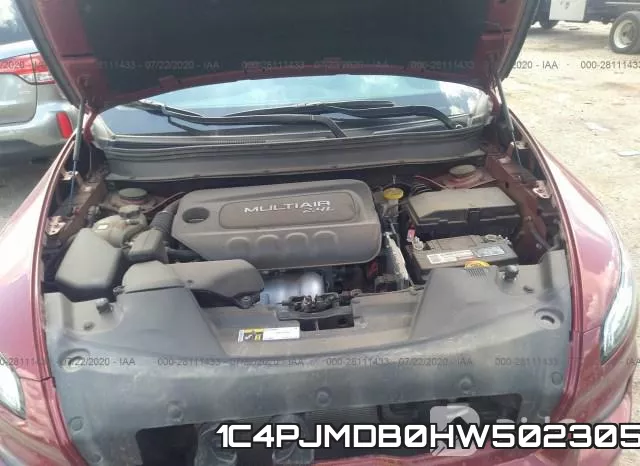 1C4PJMDB0HW502305 фото 2