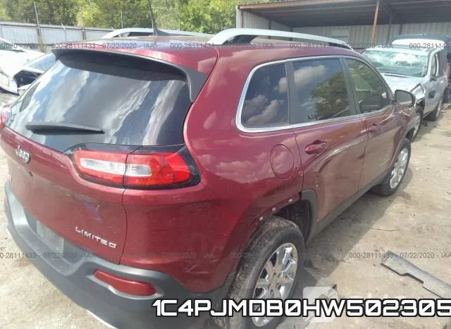 1C4PJMDB0HW502305 фото 5