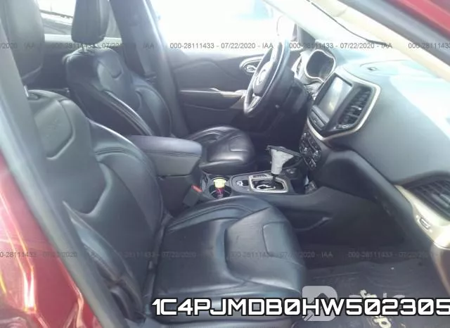 1C4PJMDB0HW502305 фото 6