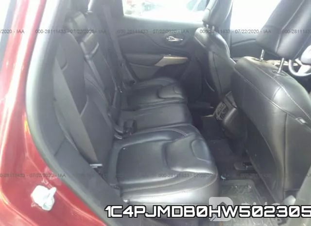 1C4PJMDB0HW502305 фото 8
