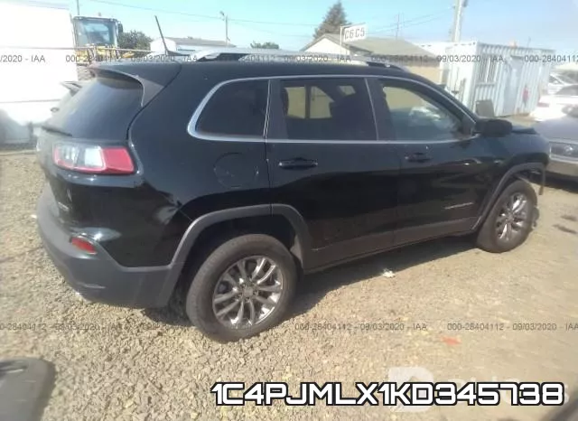 1C4PJMLX1KD345738 фото 4