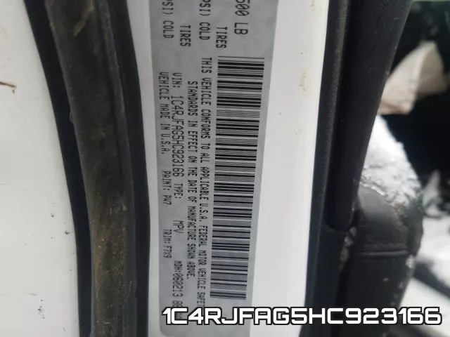 1C4RJFAG5HC923166 фото 2