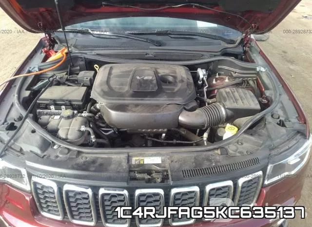 1C4RJFAG5KC635137 фото 2