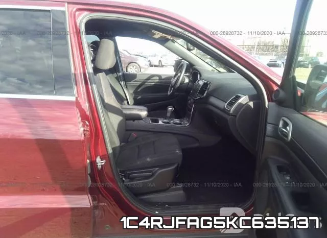 1C4RJFAG5KC635137 фото 5