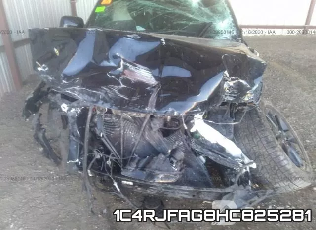 1C4RJFAG8HC825281 фото 2