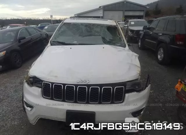 1C4RJFBG5HC618149 фото 7