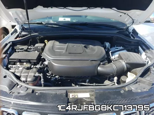 1C4RJFBG8KC713795 фото 8