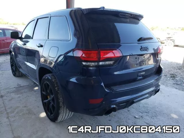 1C4RJFDJ0KC804150 фото 4