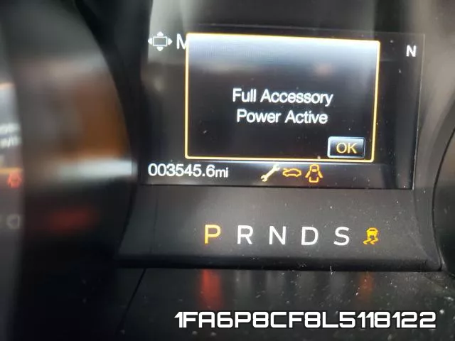 1FA6P8CF8L5118122 фото 8