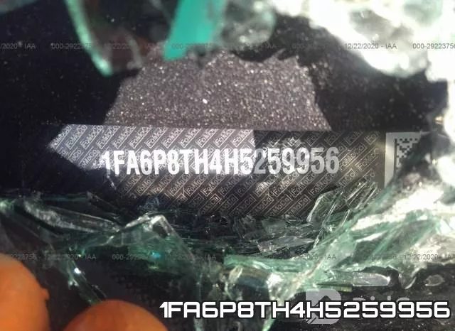1FA6P8TH4H5259956 фото 8