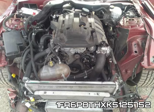 1FA6P8THXK5125752 фото 2