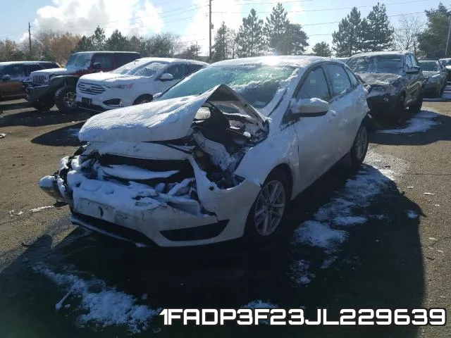 1FADP3F23JL229639 фото 3