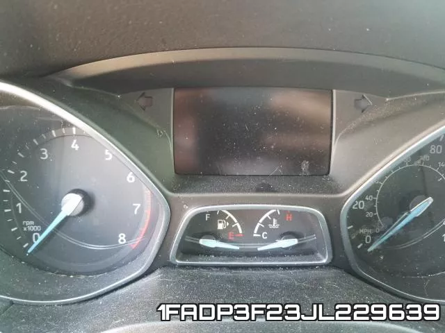 1FADP3F23JL229639 фото 9