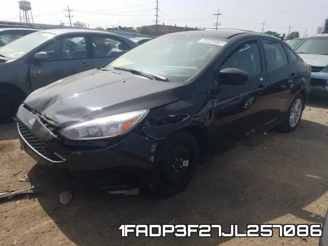 1FADP3F27JL257086 фото 3