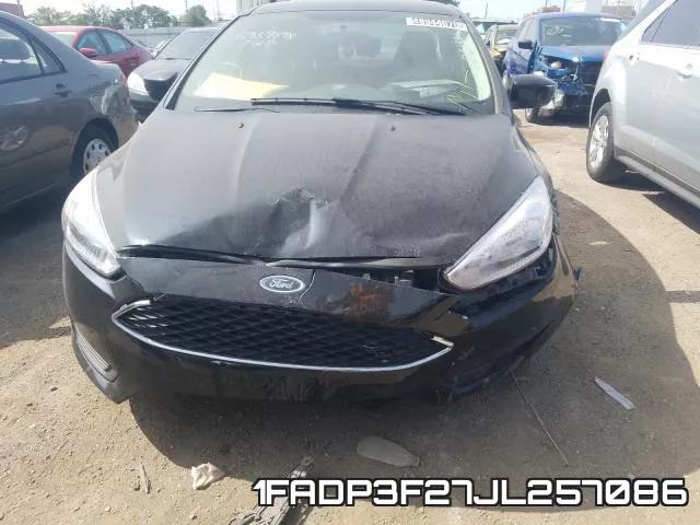 1FADP3F27JL257086 фото 9