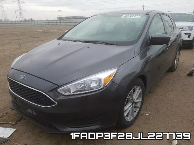 1FADP3F28JL227739 фото 3
