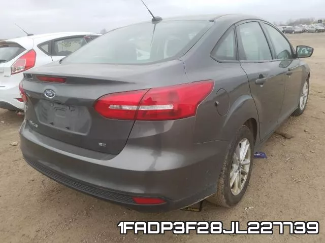 1FADP3F28JL227739 фото 5