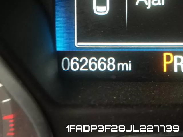 1FADP3F28JL227739 фото 9