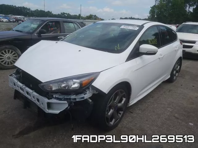 1FADP3L90HL269513 фото 3
