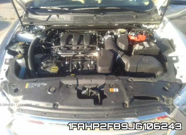 1FAHP2F89JG106243 фото 2